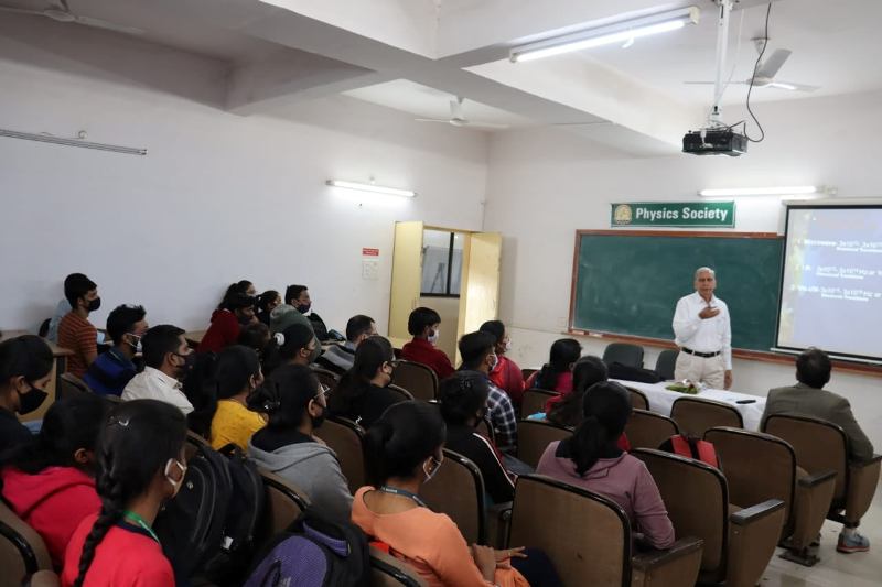 Guest Lecture on Molecular Spectroscopy