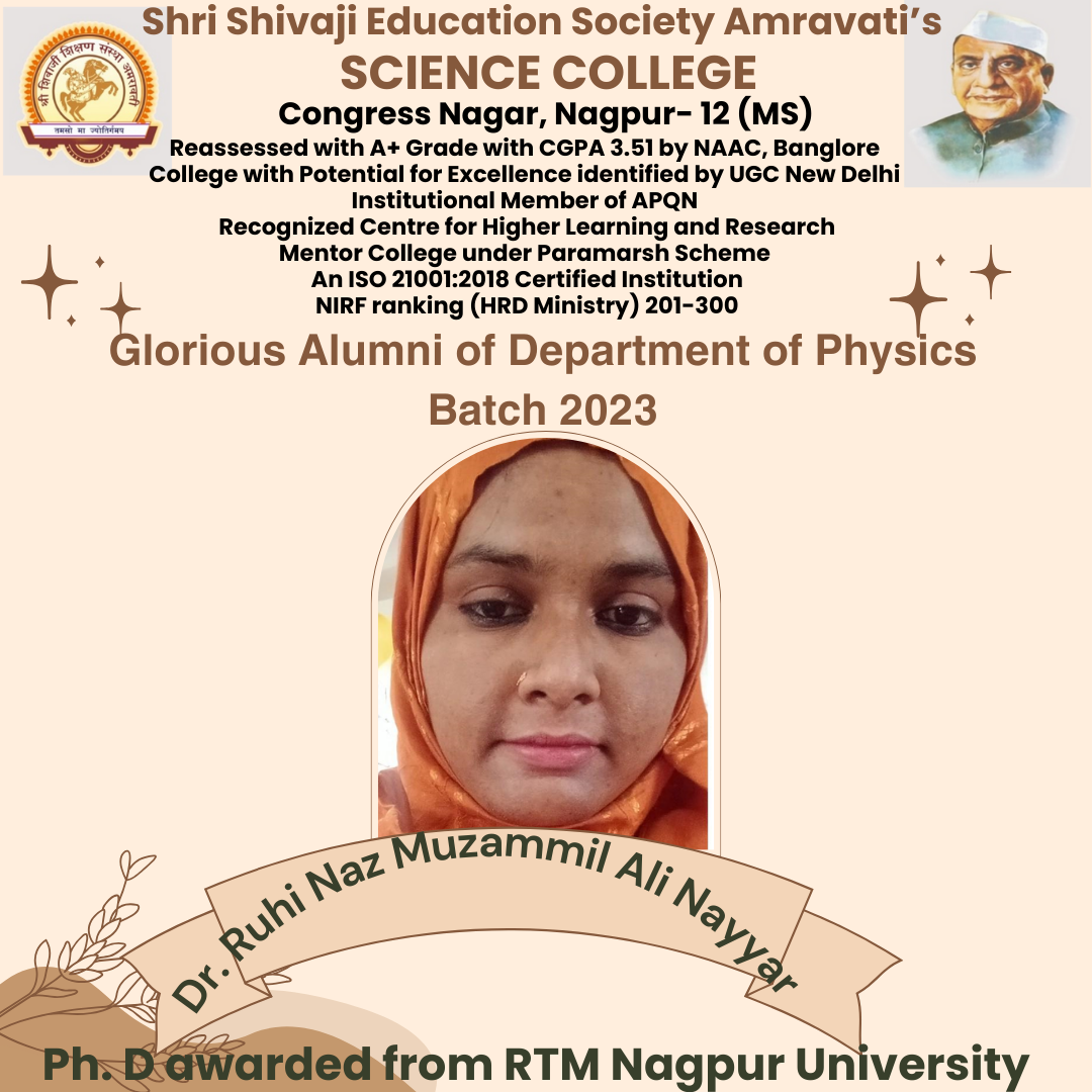 Welcome To Science College, Nagpur